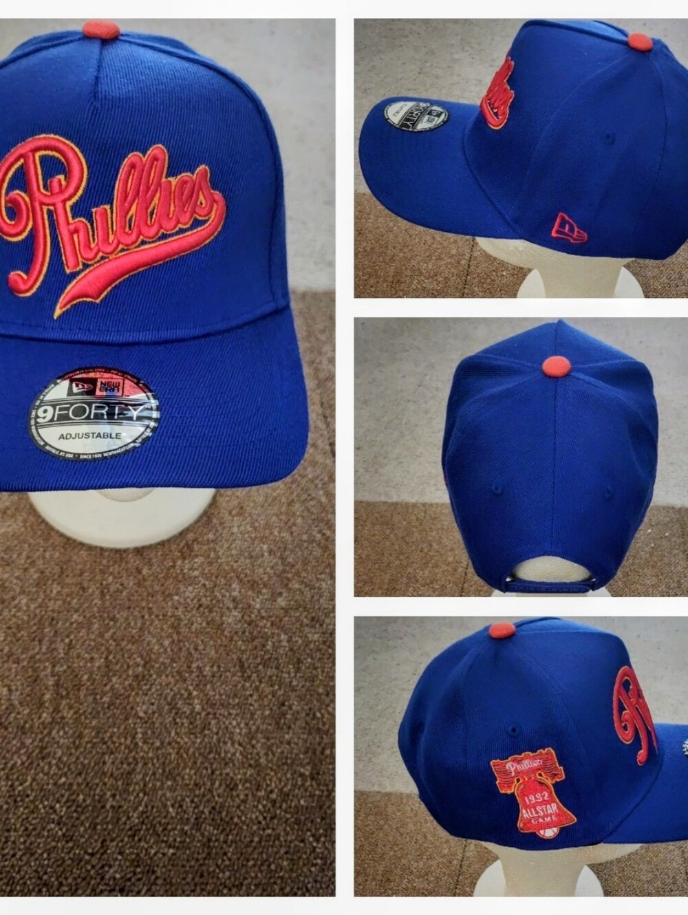 PHILADELPHIA PHILLIES MLB BASEBALL SNAPBACK HAT.